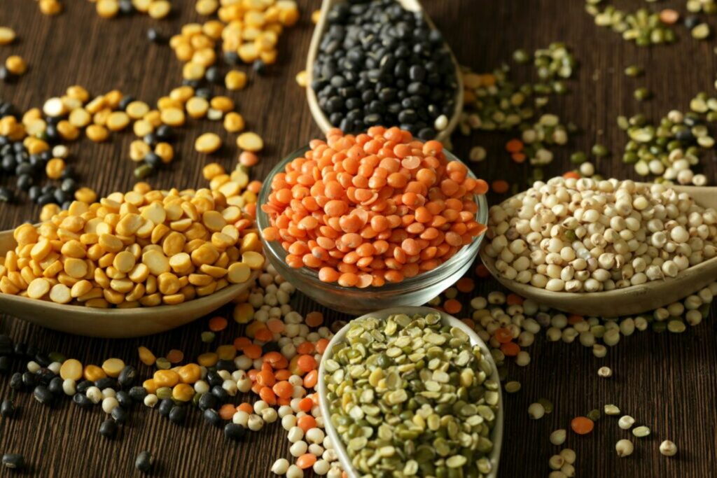 Pulses & Grains