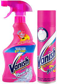 Stain Removers & Fabric Care