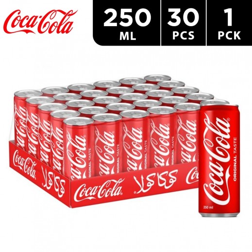 Coca-Cola cans 30*250 ml