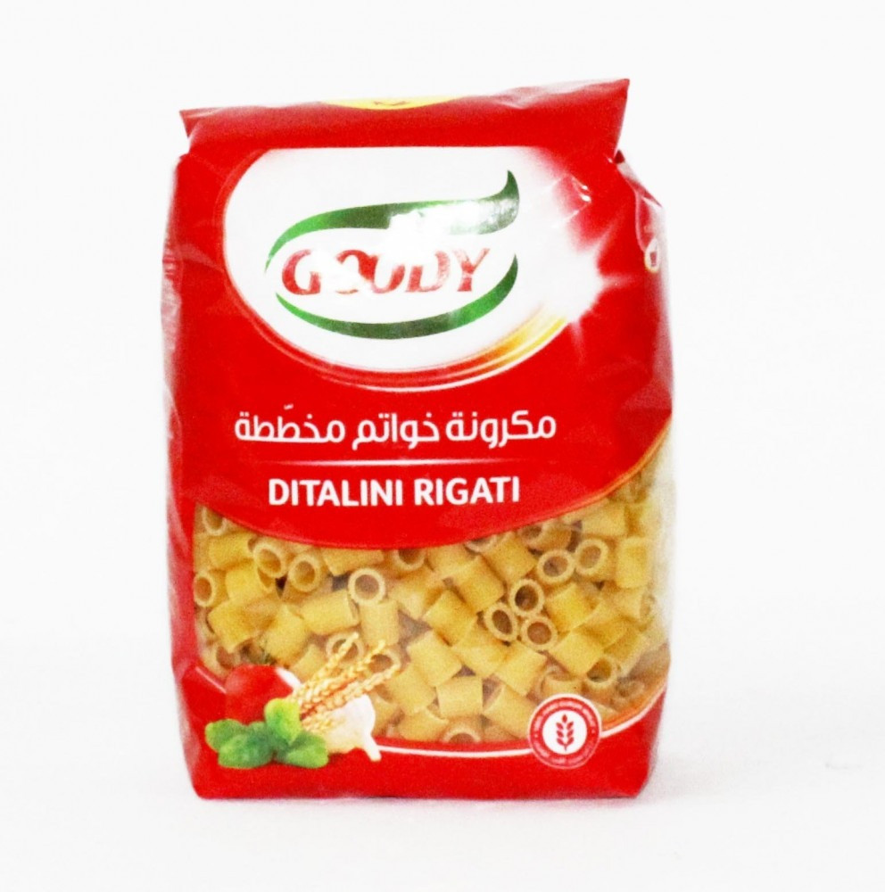 Macaroni No 10 Ditalini Rigati Goody *24 pce 