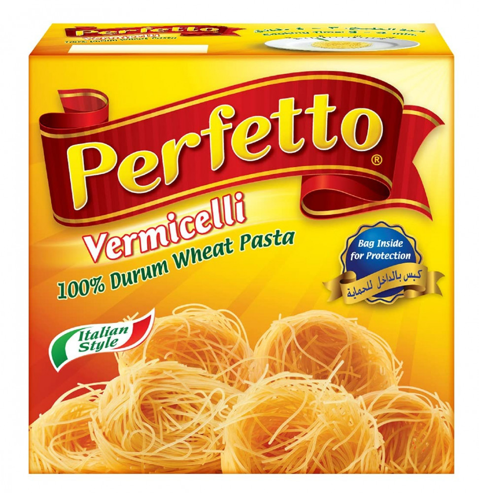 Perfetto macaroni Vermicelli Nest 260  250 gm *24