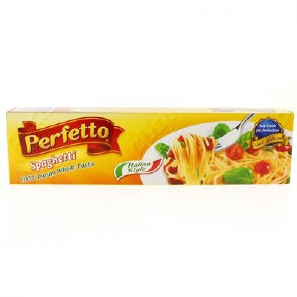 Perfetto Macaroni Spaghetti No 220  450 gm