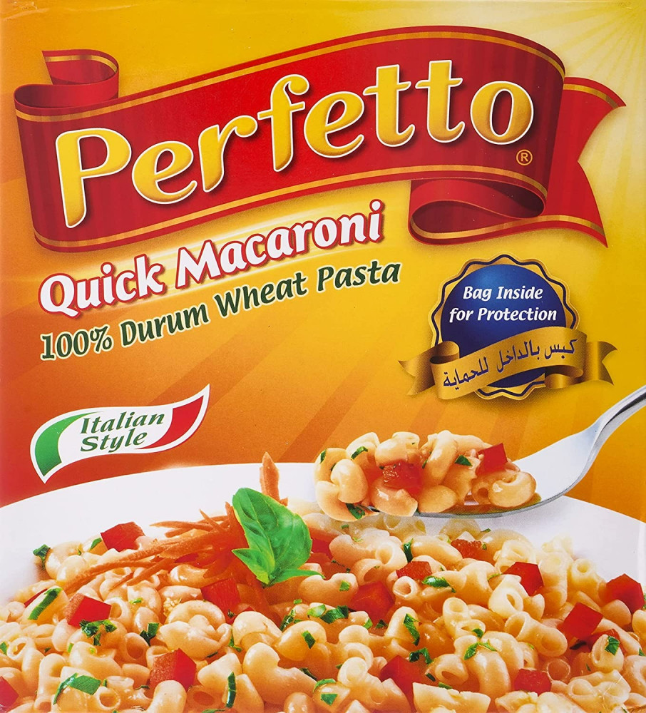 Perfetto macaroni Easy to Cook No 219  500 gm 