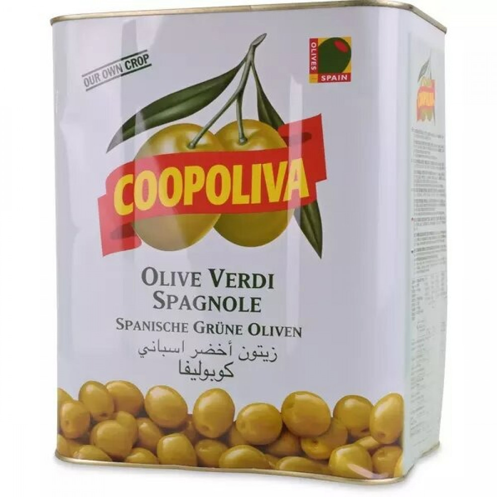 Coopoliva Green Olive 5 Kg * 2