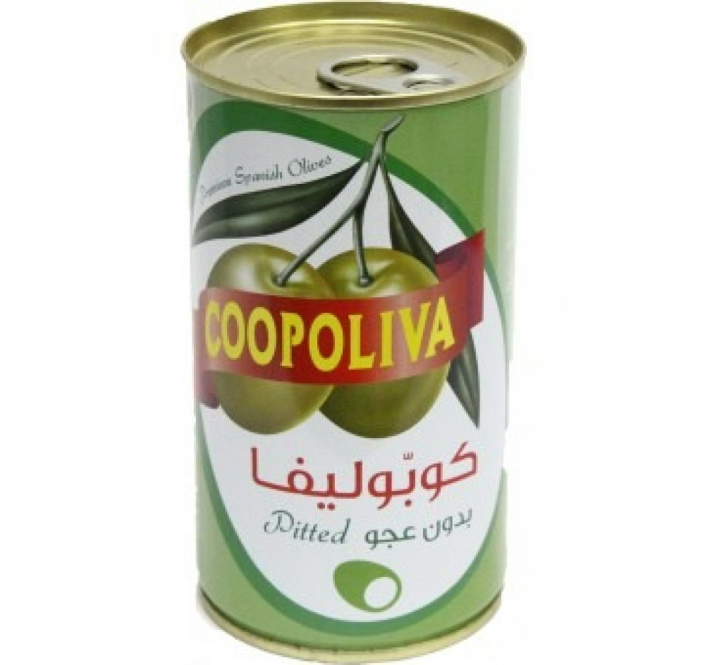 Coopoliva Pitted Green Olive 150 gm