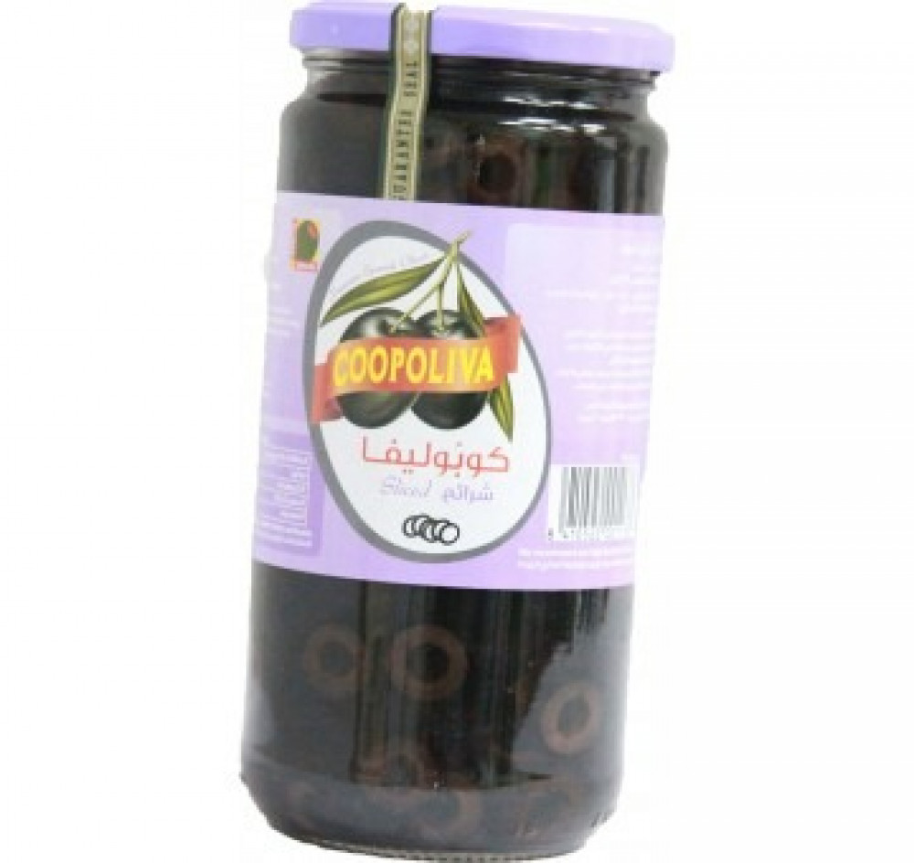 Coopoliva Sliced Black Olive 360 gm 
