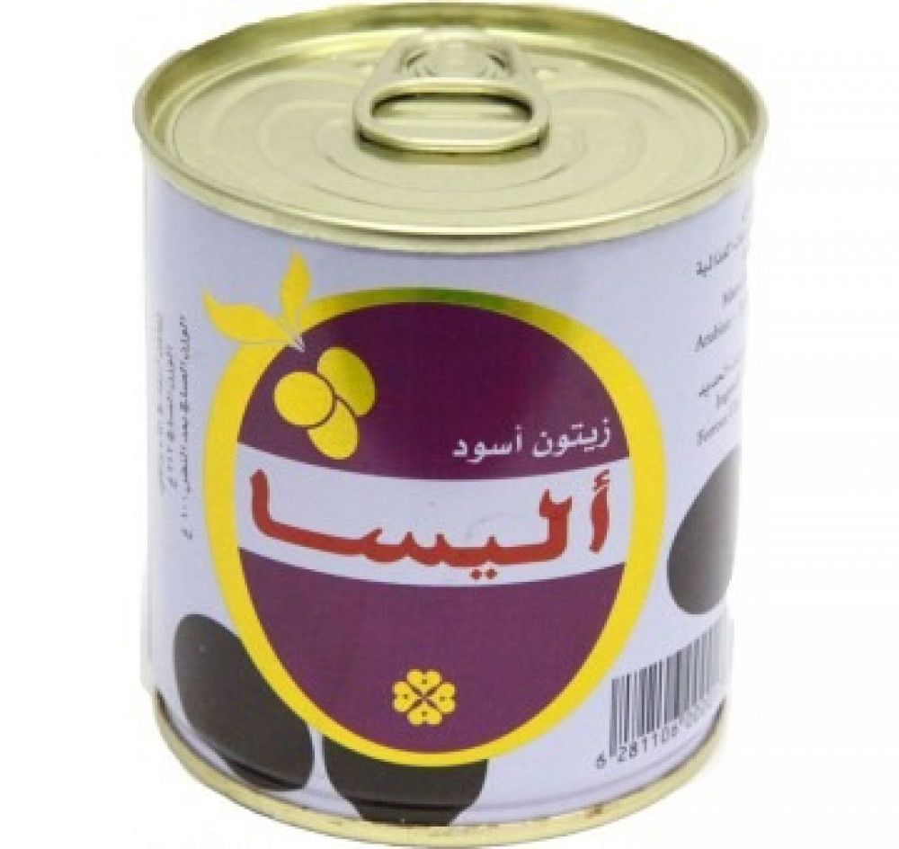 Alisa Black Olive Box   Pack of 1    100 gm * 12