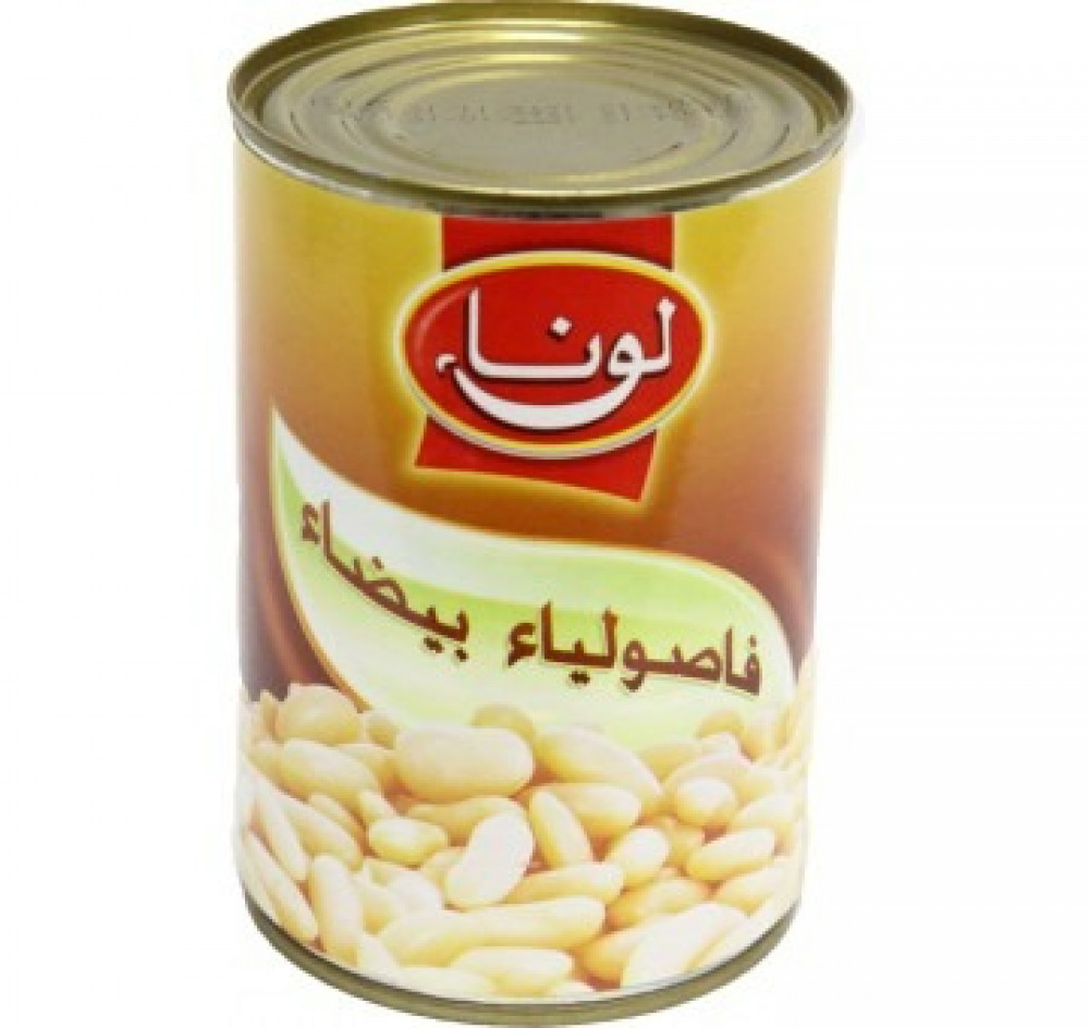 Luna White Beans 400 gm 