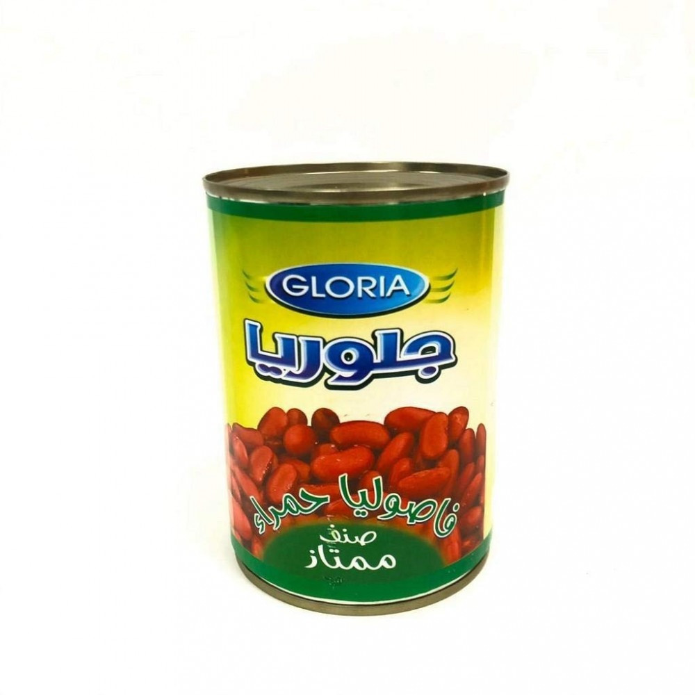 Gloria Red Beans Box  400 gm * 12