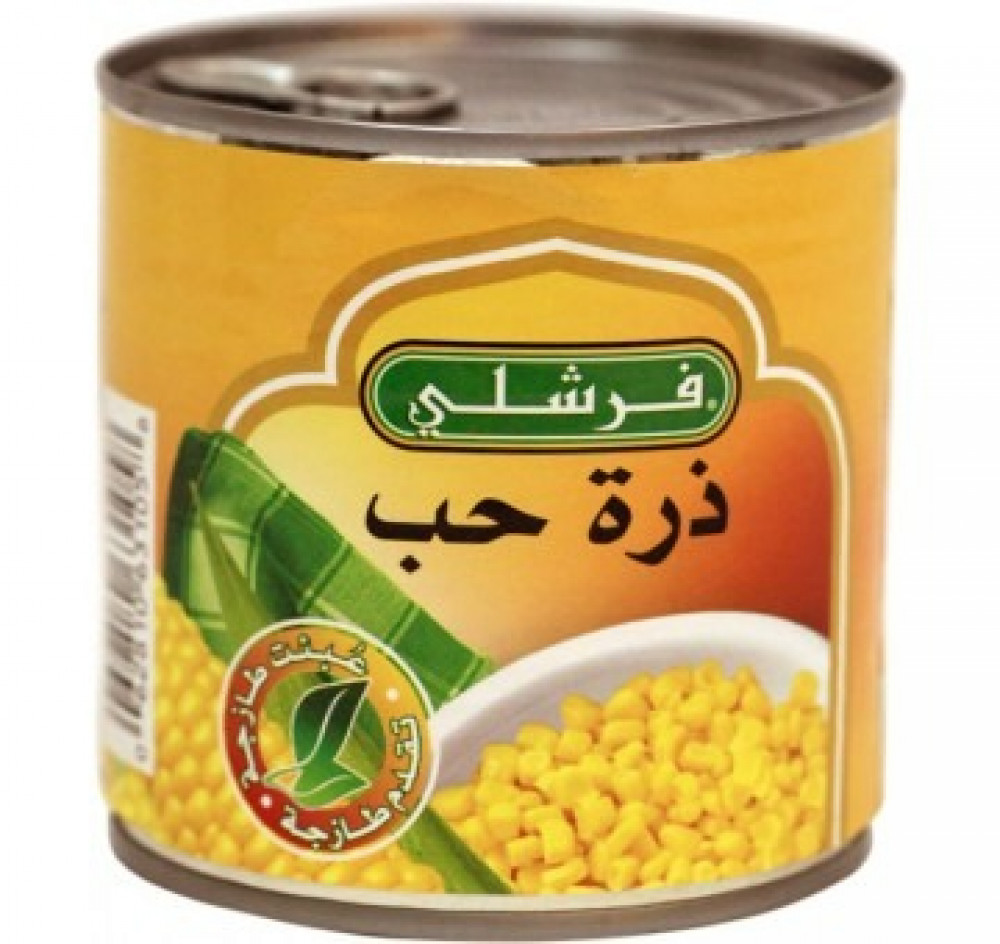 Freshly Corn Whole Beans 340 gm*24
