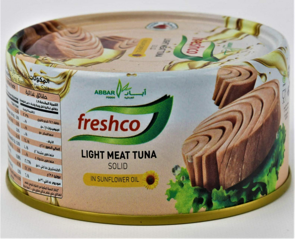 Freshco Light Meat Tuna Box, 185 gm - 48 Pieces