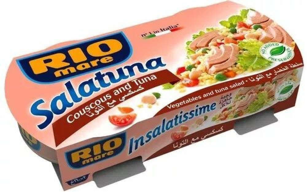 Rio Mare Salatuna with Couscous Mix, 160 gm *36