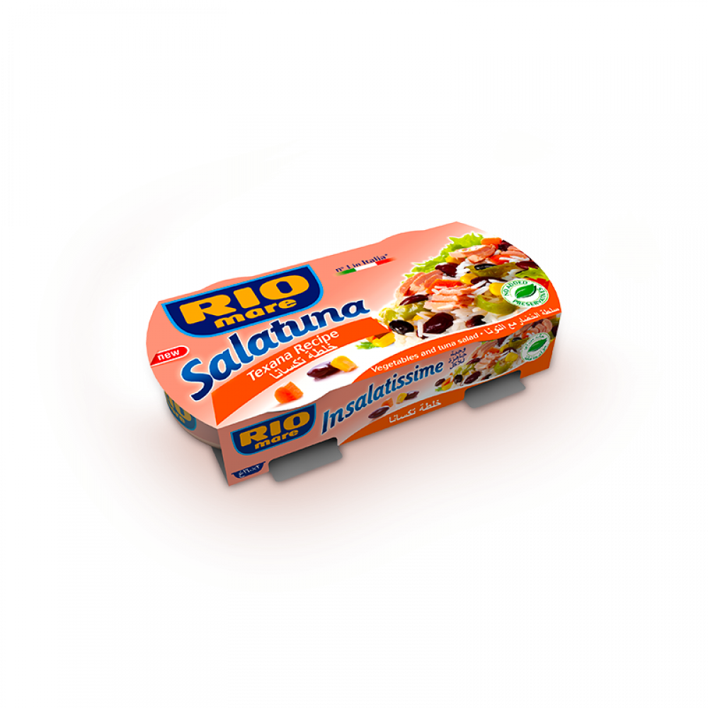 Rio Mare Salatuna with Texana, 160 gm - Pack of 2