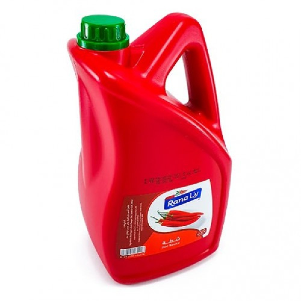 Rana hot sauce, gallon 4.5 liters*4