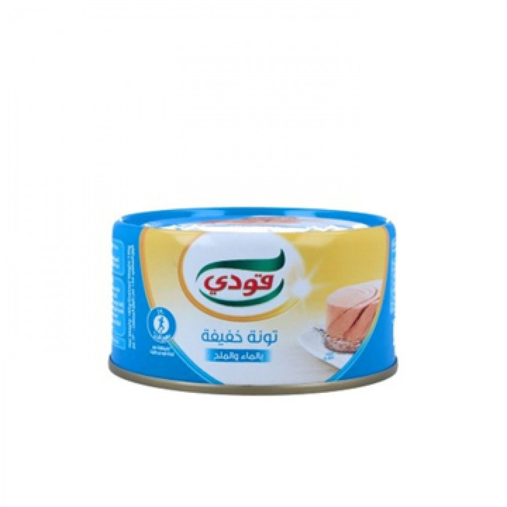 Goody light tuna in water and salt 90g * carton