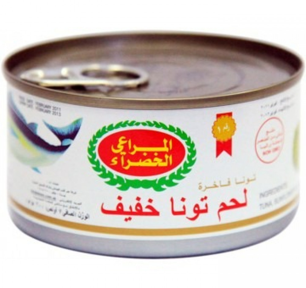 Green Pasture Light Tuna 185gm*48