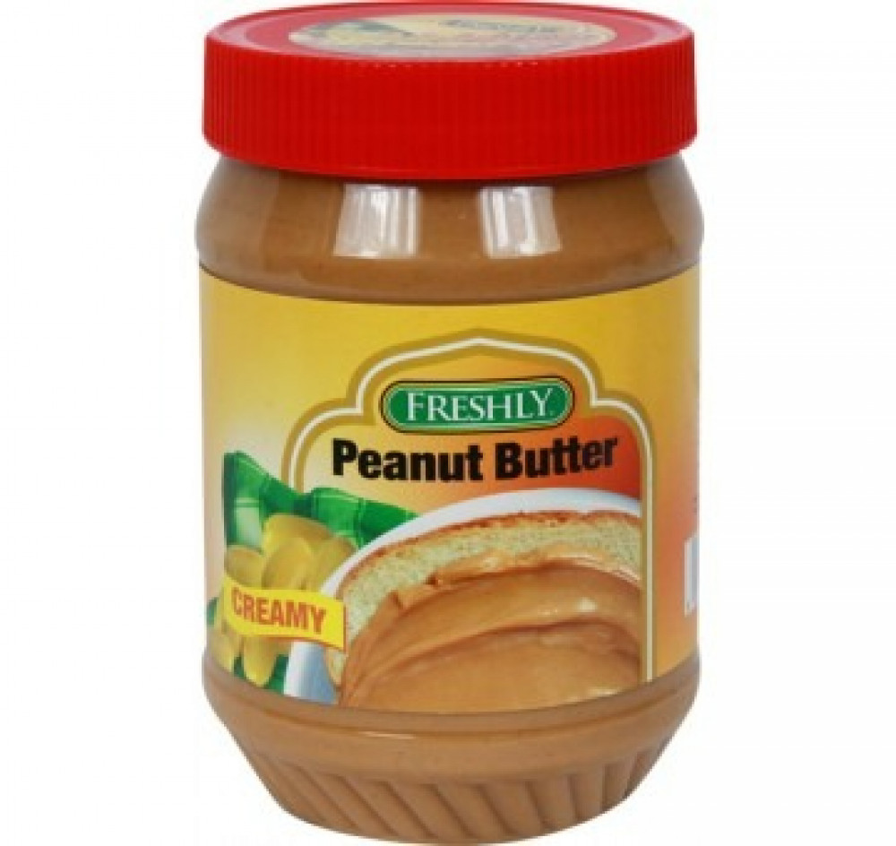 Freshly Smooth Peanut Butter 510gm*12