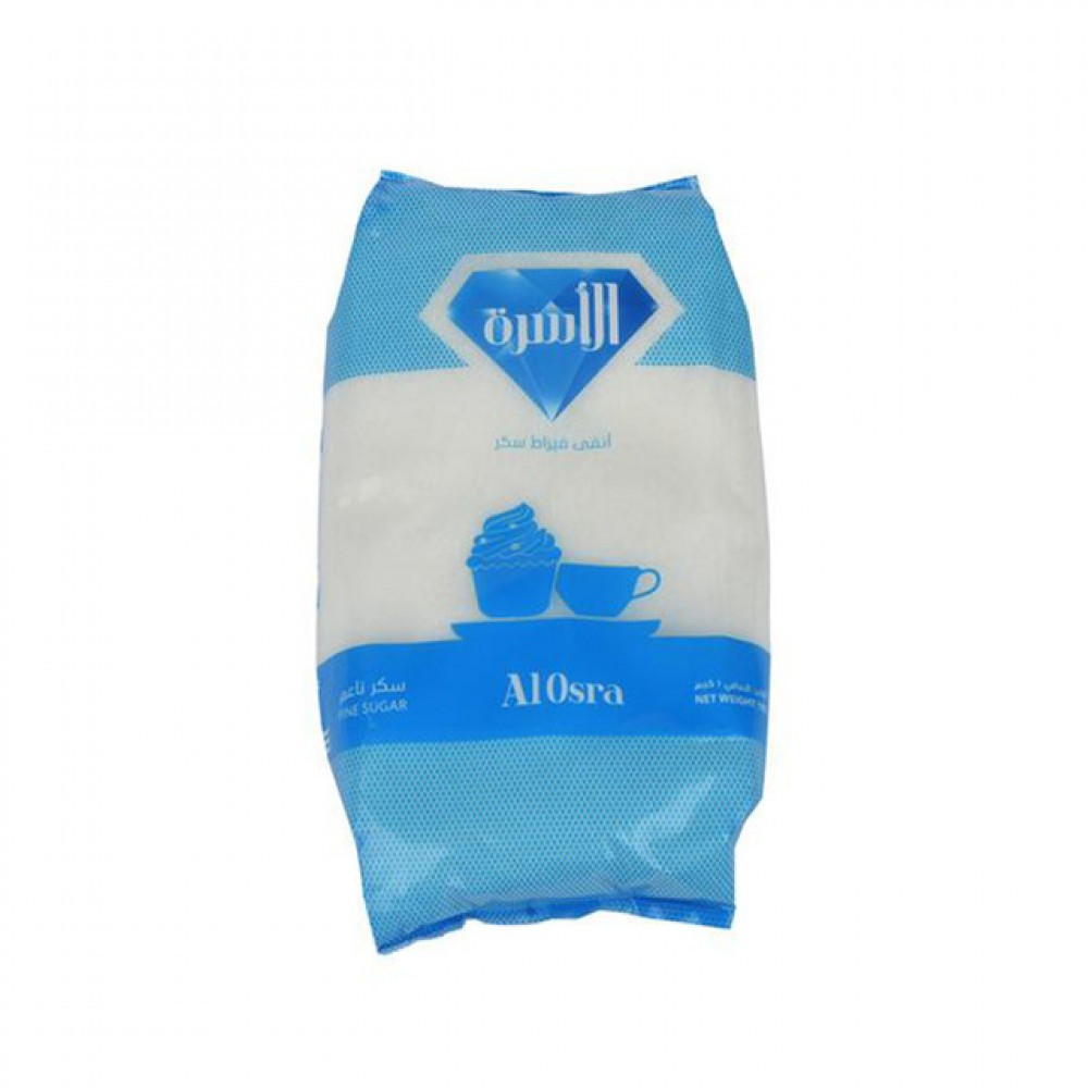Fine sugar from Al-Osra 1 kg * 20