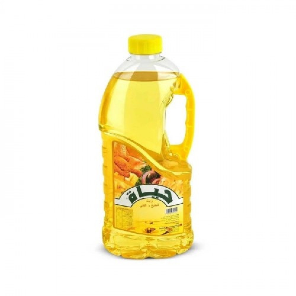 Pure and pure life oil large transparent 1.5 liter * 6