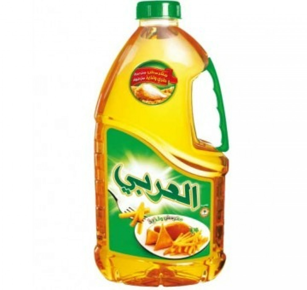 Al-Arabi vegetable oil, plastic, 2.9 liters * 4