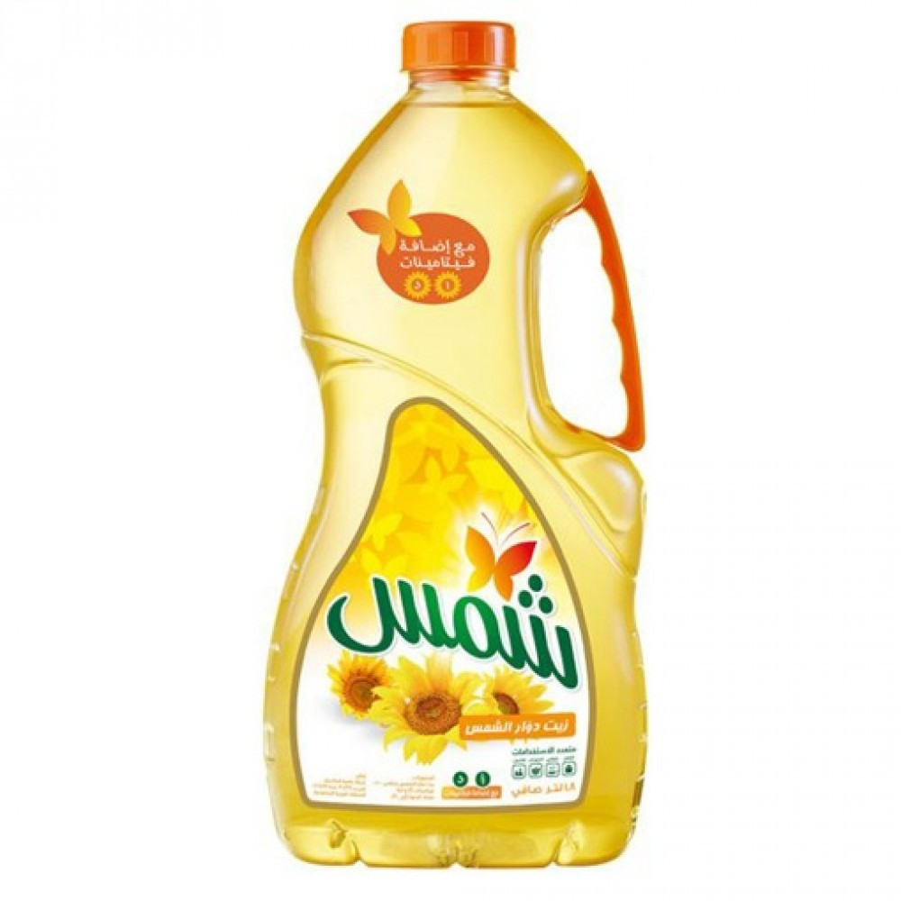 Sunflower Oil 1.5L*6