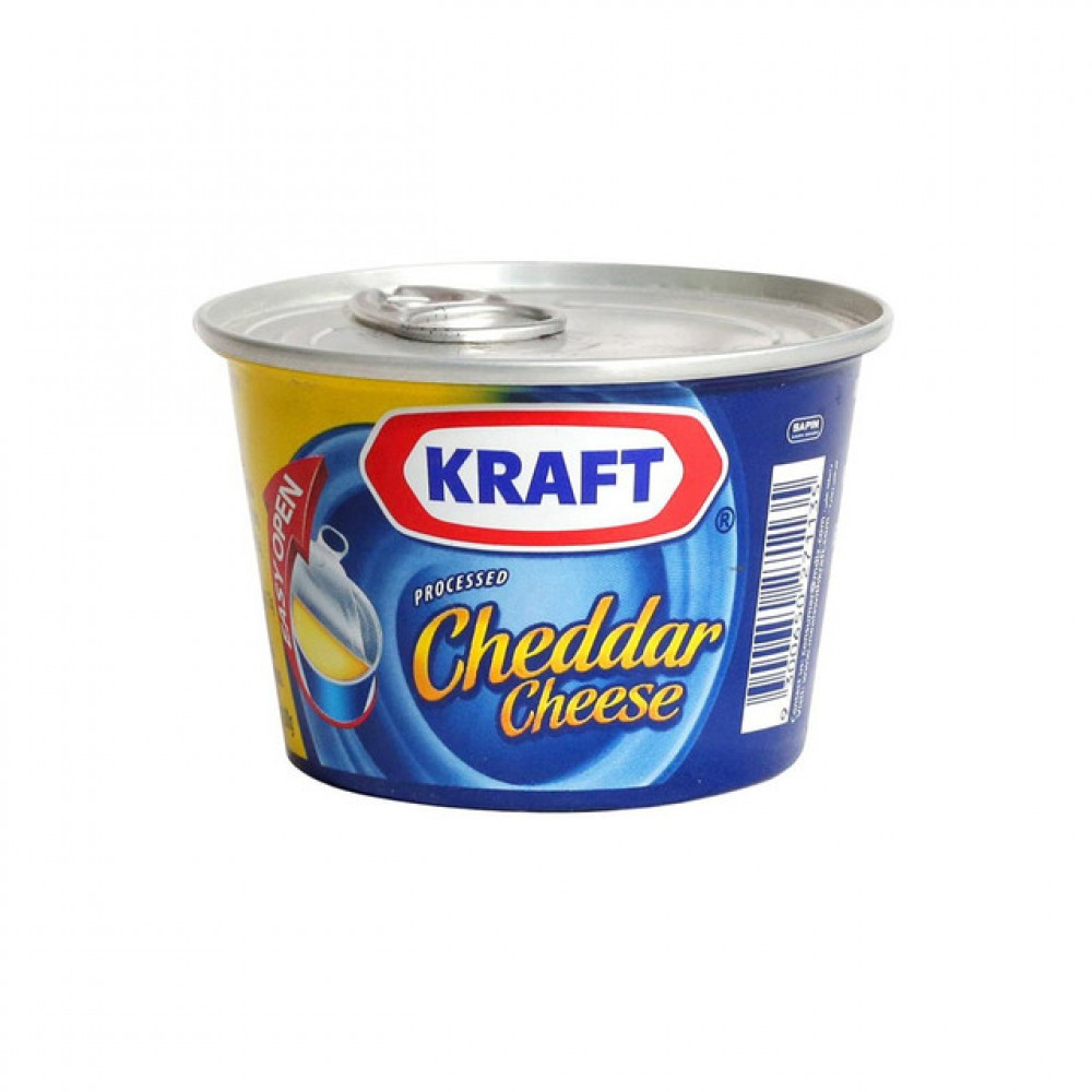 Kraft cheddar cheese 100 grams