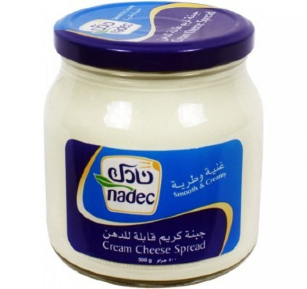 Nadec cheese cups 500gm*6