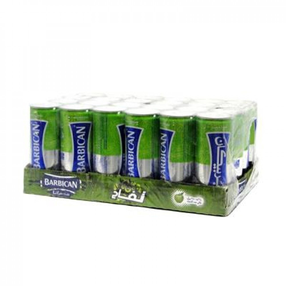 Barbican apple flavored malt carton, cans 24 * 250 ml