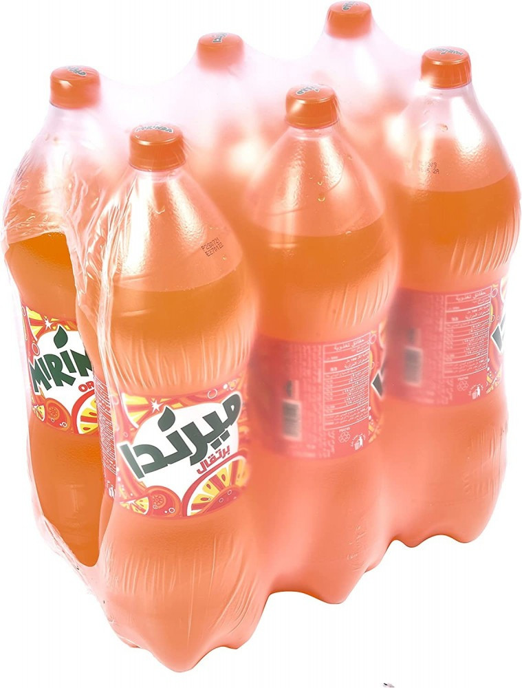 Mirinda family orange 6 * 2.25 liters