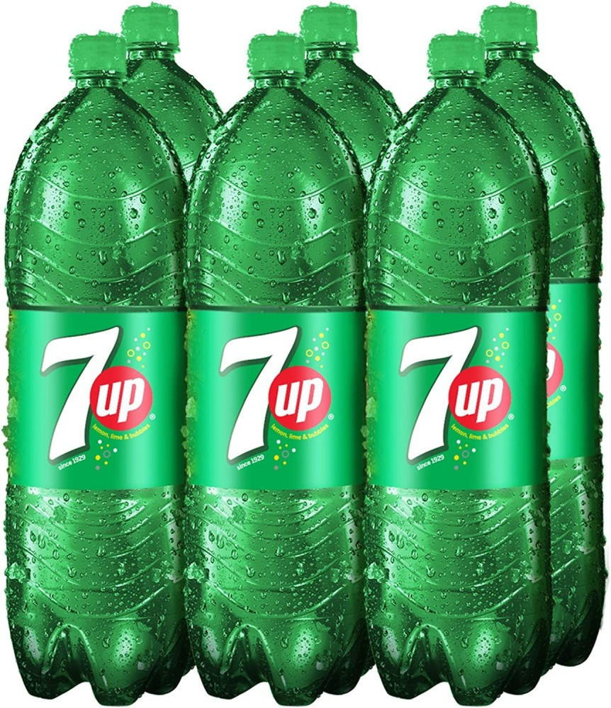 Family 7up  6 * 2.25 liters
