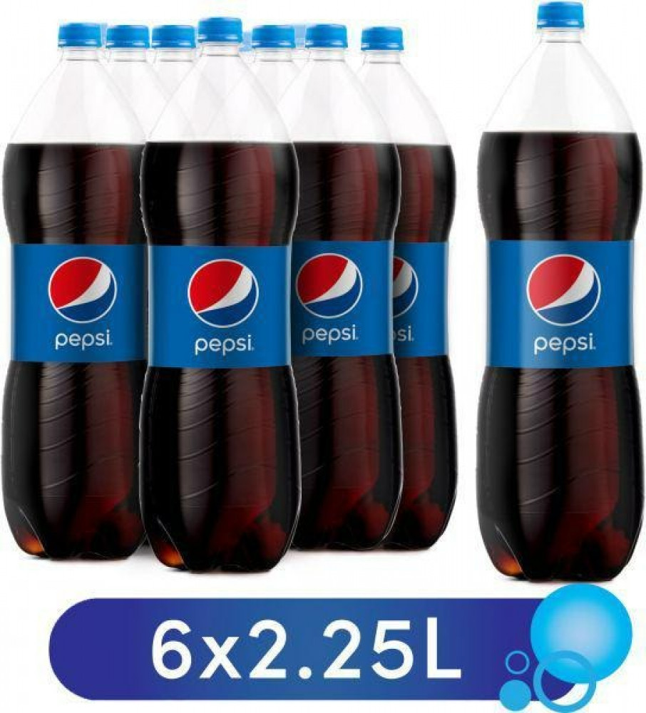 Pepsi family 6 * 2.25 liters