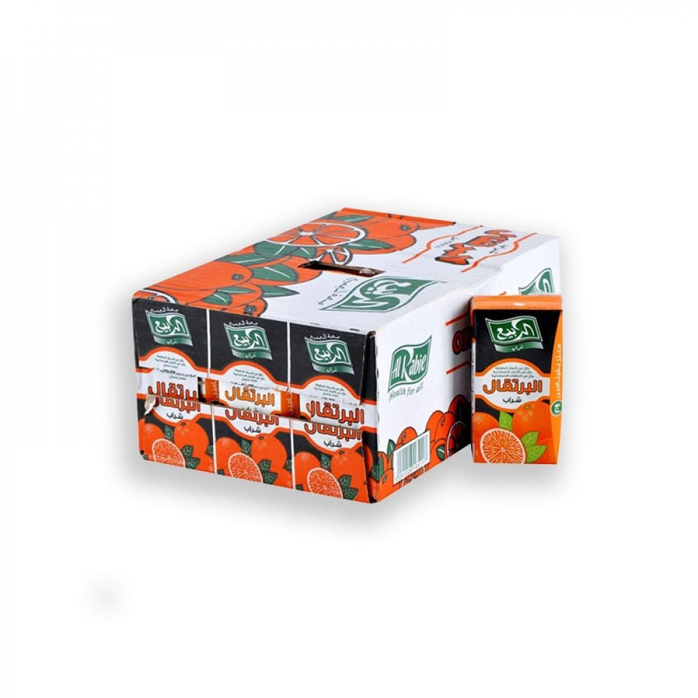 Al Rabie juice, orange, 30 * 250 ml