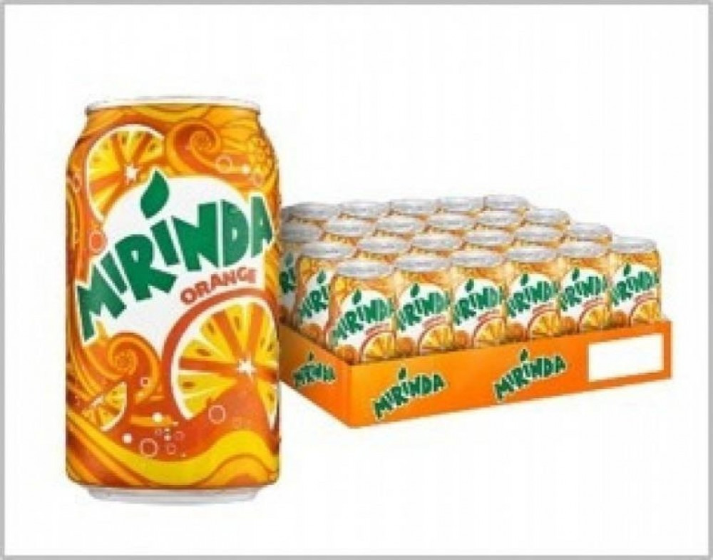Mirinda squeezed orange 24 * 320 ml