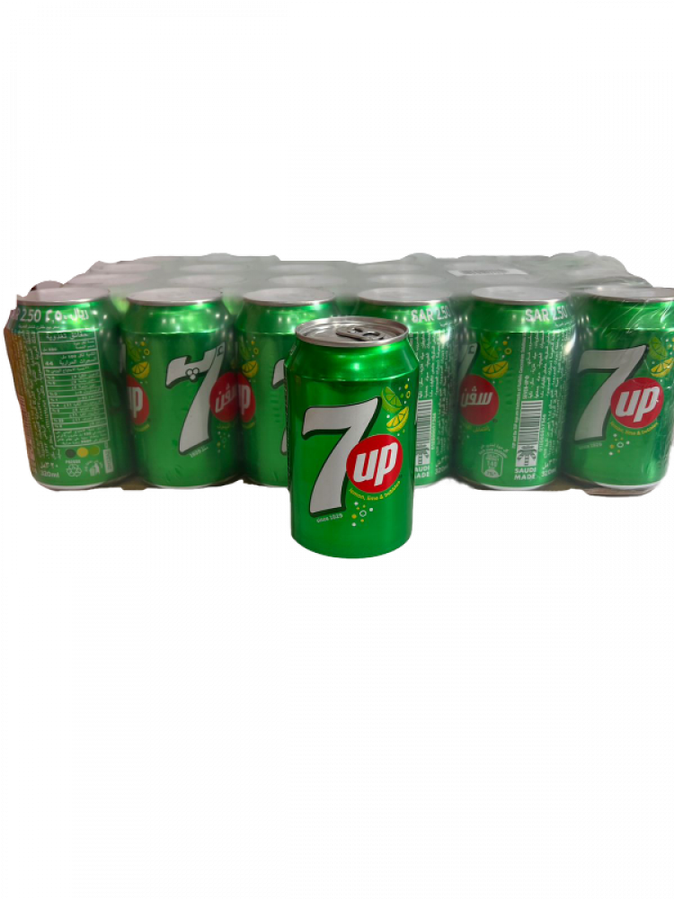 7 Up Pulled 24*320 ml