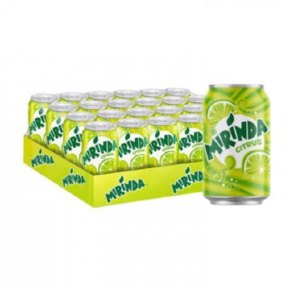 Mirinda citrus fruit 24*320 ml
