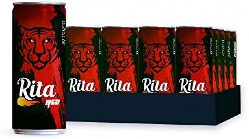Rita Shud Red Energy Drink 30 * 250 ml