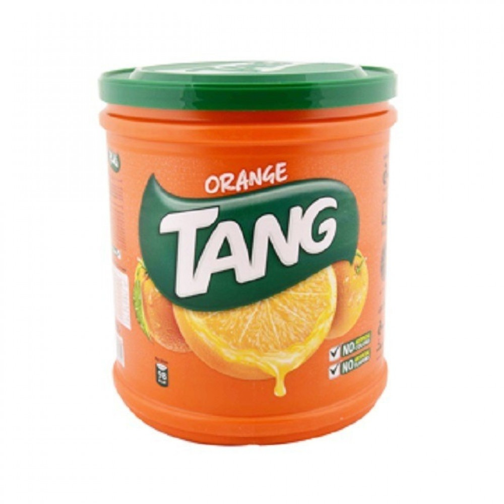 Tang orange flavored juice, 2 kg * 6