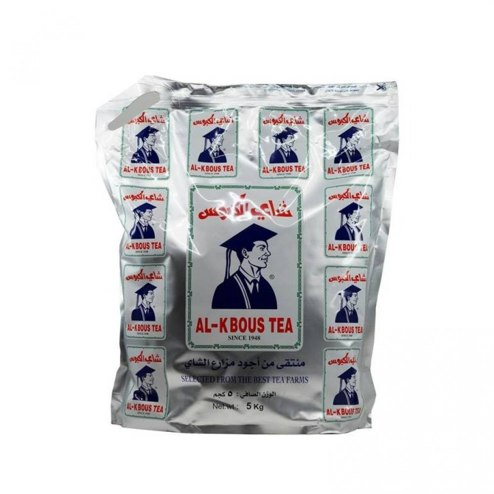 Al-Kbous Black Tea Bag - Fine 5 kg * 2