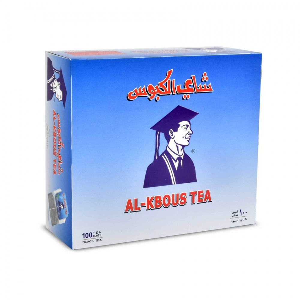 Al-Kbous tea 100 gm * 100 string * 24