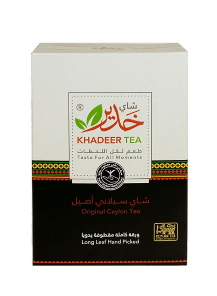 Khadir Tea Whole Leaf Tea - 300 gm*24