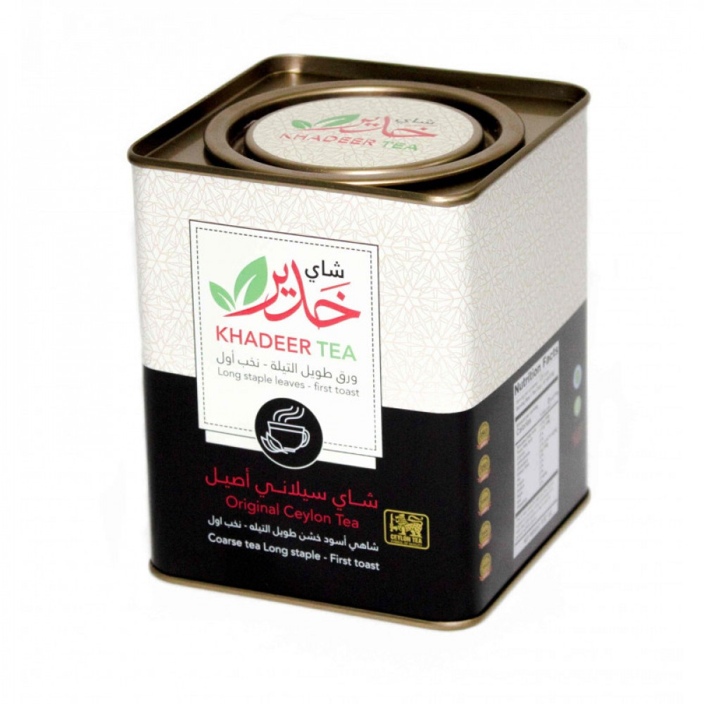 Khadir iron tea 250 g * 24