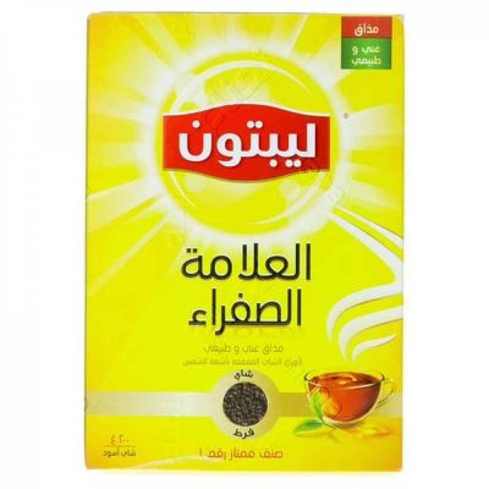 Lipton tea 200 grams * 48
