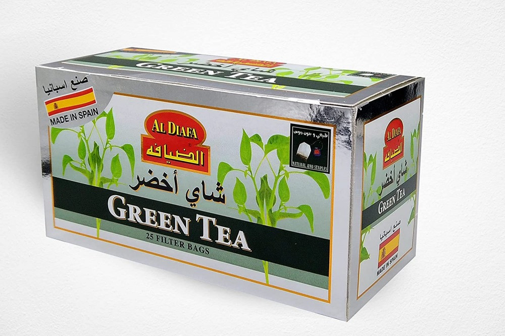 Green tea from DAIFAH 25 capsules * 36
