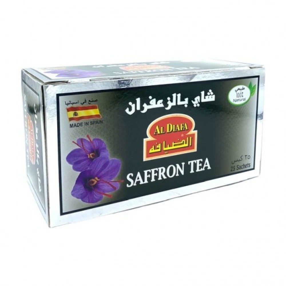 Saffron tea from hospitality 25 bags * 36