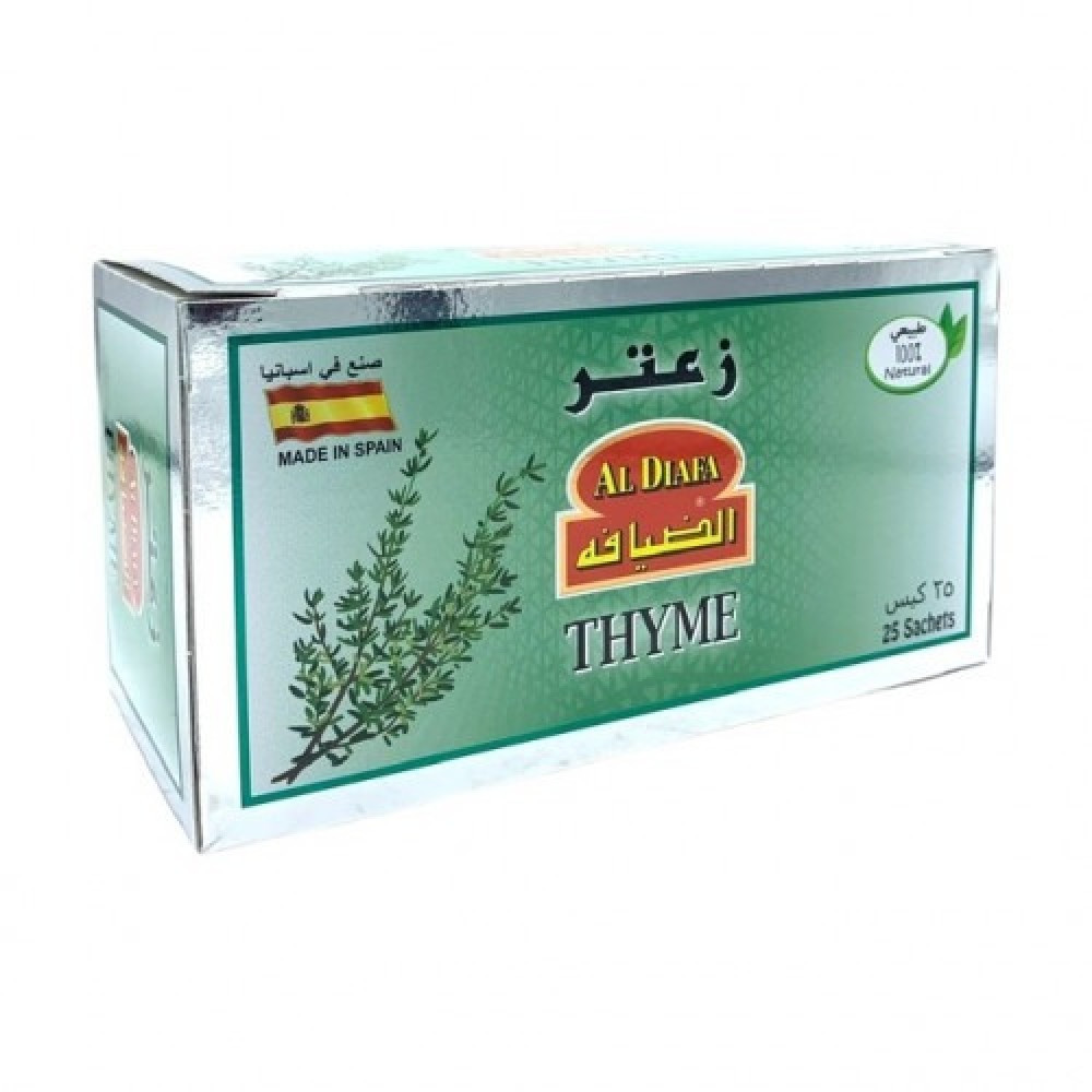 Thyme herbs from hospitality 25 bags * 36