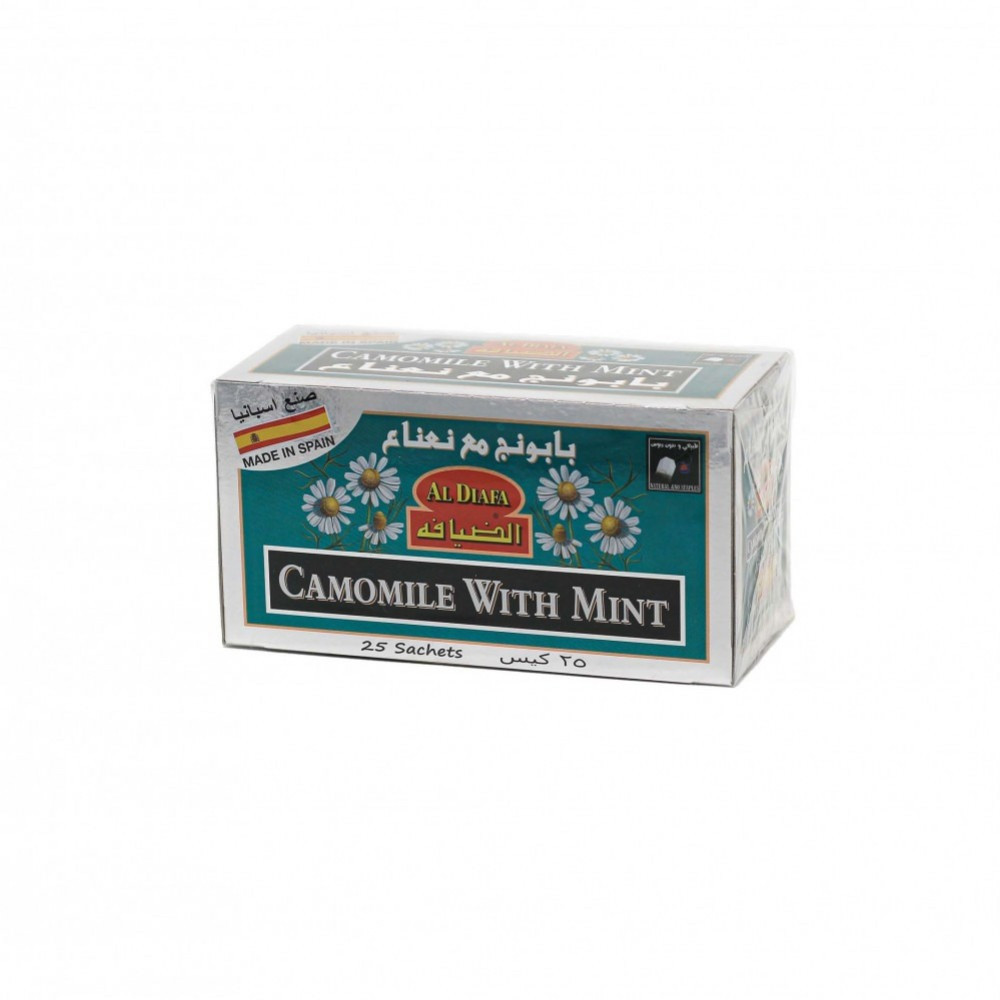 Chamomile herbs with mint from hospitality 25 bags * 36