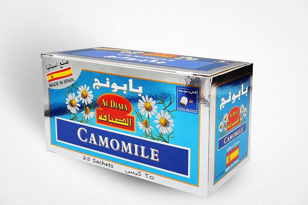 Chamomile herbs from hospitality 25 bags * 36