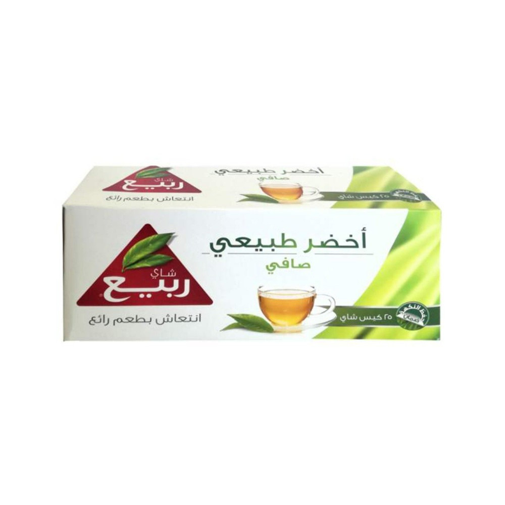 Rabea Green Tea 25*24