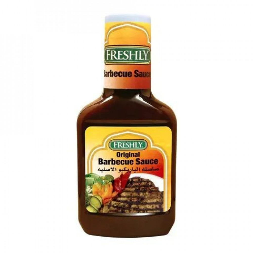 Freshly Original BBQ Sauce 510gm*12