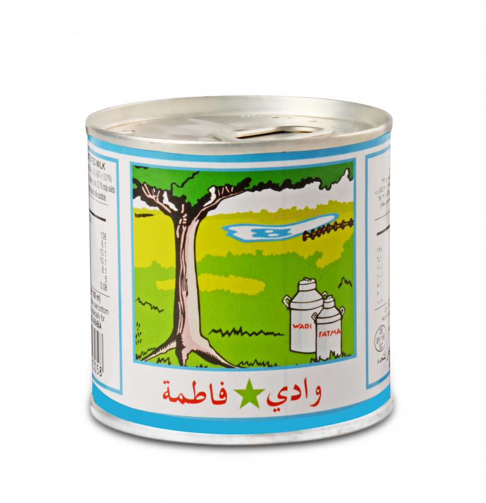 Wadi Fatima Condensed Milk 170 gm with 96* key